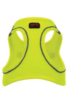 Tailpetz Air Mesh Harness Neon Lime Köpek Göğüs Tasması 2XS - 1