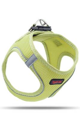 Tailpetz Air Mesh Harness Olive Köpek Göğüs Tasması 2XS - 1