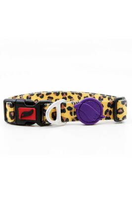 Tailpetz Leopar Desen Collar Köpek Boyun Tasması L - 1