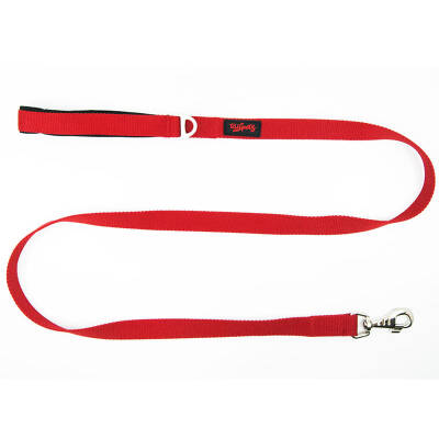 Tailpetz Match Köpek Gezdirme Kayışı 140cm/2cm (Kırmızı) (M) - 1