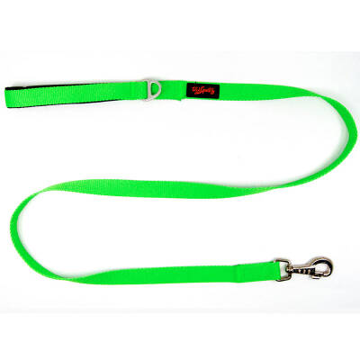 Tailpetz Match Köpek Gezdirme Kayışı 140cm/2cm (Neon Yeşil) (M) - 1