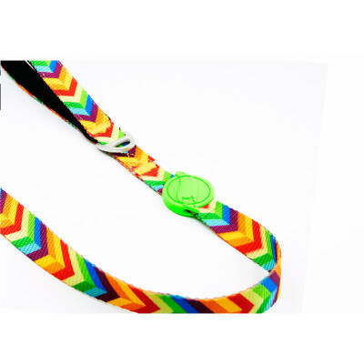 Tailpetz Match Köpek Gezdirme Kayışı 140cm/2cm (Rainbow) (M) - 1