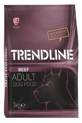 Trendline Biftekli Yetişkin Köpek Maması 1kg - 1