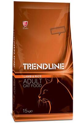 Trendline Kuzu Etli Pirinçli Yetişkin Kedi Maması 15 Kg - 1