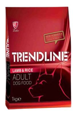 Trendline Kuzu Etli Pirinçli Yetişkin Köpek Maması 1kg - 1