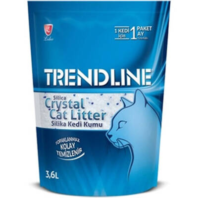 Trendline Silika Kristal Kedi Kumu 3.6lt - 1