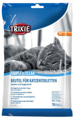 Trixie Kedi Kumu Poşeti (10lu) 56x71cm (XL) - 1