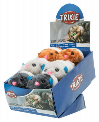 Trixie Kedi Peluş Oyuncağı 7-10cm - 1