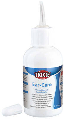 Trixie Kedi ve Köpek Kulak Bakım Damlası 50ml - 1