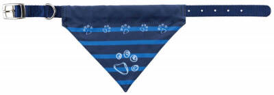 Trixie Köpek Bandana Tasma 19-24cm 10mm (XS) Mavi - 1