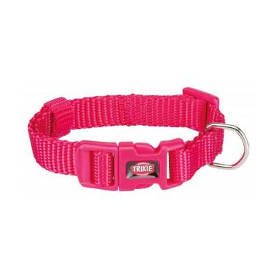 Trixie Köpek Premium Boyun Tasması 15-25cm 10mm (XXS/XS) Fuşya - 1