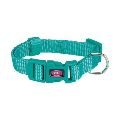 Trixie Köpek Premium Boyun Tasması 15-25cm 10mm (XXS/XS) Okyanus - 1