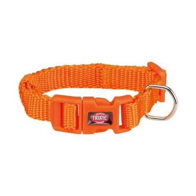 Trixie Köpek Premium Boyun Tasması 15-25cm 10mm (XXS/XS) Turuncu - 1