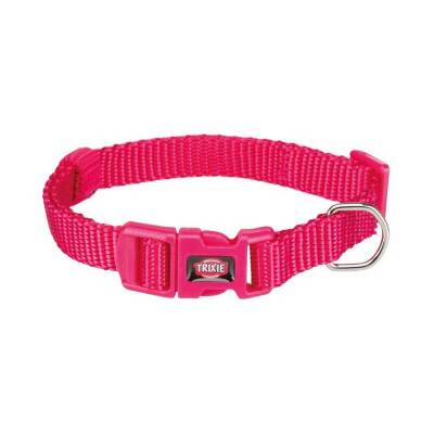 Trixie Köpek Premium Boyun Tasması 22-35cm 10mm (XS/S) Fuşya - 1