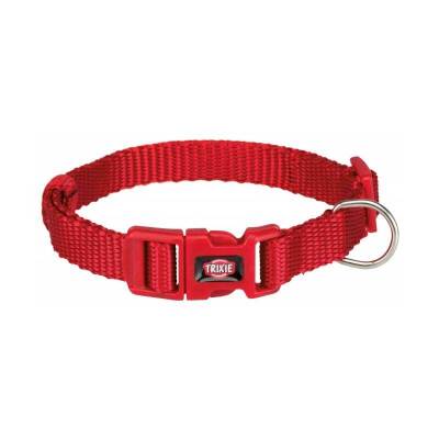 Trixie Köpek Premium Boyun Tasması 22-35cm 10mm (XS/S) Kırmızı - 1