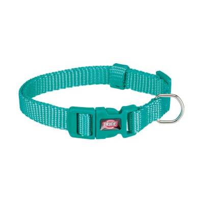 Trixie Köpek Premium Boyun Tasması 22-35cm 10mm (XS/S) Turkuaz - 1