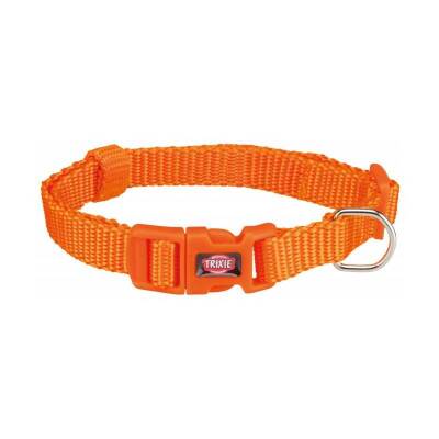 Trixie Köpek Premium Boyun Tasması 22-35cm 10mm (XS/S) Turuncu - 1