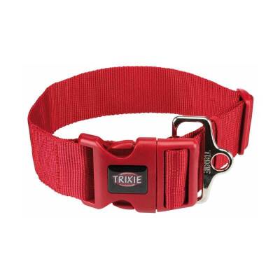 Trixie Köpek Premium Boyun Tasması 40-60cm 50mm (M/L) Kırmızı - 1