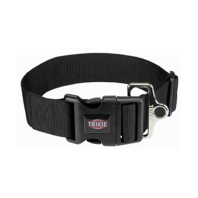 Trixie Köpek Premium Boyun Tasması 40-60cm 50mm (M/L) Siyah - 1