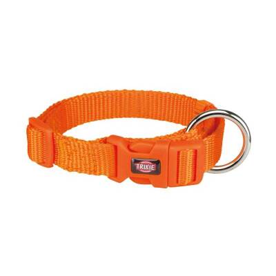 Trixie Köpek Premium Boyun Tasması 40-65cm 25mm (L/XL) Turuncu - 1