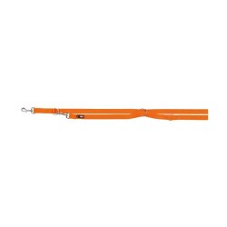 Trixie Premium Köpek Gezdirme Kayışı 2mt/15mm (XS/S) Turuncu - 1