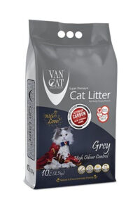 VanCat Aktif Karbonlu Kedi Kumu 10 Lt - VANCAT