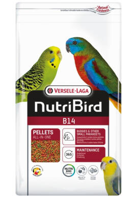 Versele Laga Nutribird B14 Muhabbet Meyveli Pelet Yem 3 KG - 1