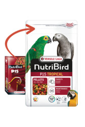 Versele Laga Nutribird P15 Tropical Papağan Pelet Yemi 1 KG - 2