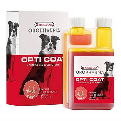 Versele Laga Oropharma Optı Coat Köpek Somon Yağı 250 ML - 2