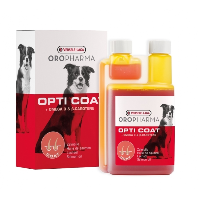 Versele Laga Oropharma Optı Coat Köpek Somon Yağı 250 ML