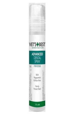 Vets Best Aloe Veralı ve Naneli Köpek Ağız ve Diş Bakım Spreyi 14ml - 1