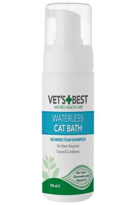 Vets Best Durulanmayan Kedi Şampuanı 150ml - 1