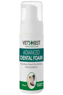 Vets Best Köpek Ağız Bakım Köpüğü 150ml - 1