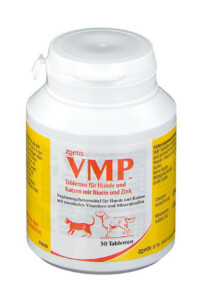 VMP Tablet Kedi ve Köpek İçin Takviye Yem 50 Tablet - WMP