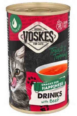 Voskes Biftekli Kedi Çorbası 135ml - 1