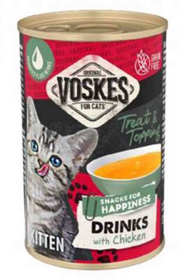 Voskes Tavuklu Yavru Kedi Çorbası 135ml - 1