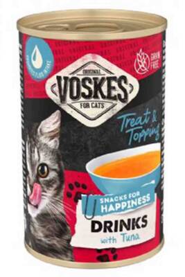 Voskes Ton Balıklı Kedi Çorbası 135ml - 1