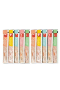 Wanpy Creamy Cat Treat Karışık Krema Sıvı Kedi Ödül Maması 14 gr X 10 Adet - WANPY