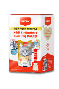 Wanpy Kedi Krema Avantaj Paketi - 1