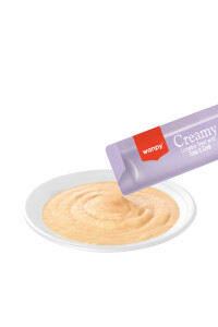 Wanpy Ton Balıklı ve Yengeçli Sıvı Kedi Ödül Maması 5x14 Gr - 2