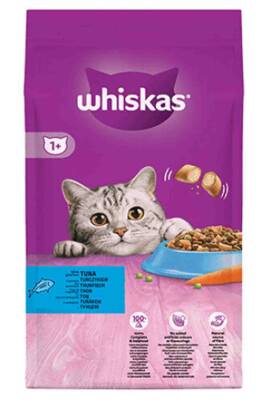 Whiskas Ton Balıklı Ve Sebzeli Yetişkin Kedi Maması 300gr - 1