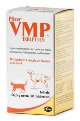 Zoetis Vmp Kedi-Köpek Vitamini 50 Tablet - 1