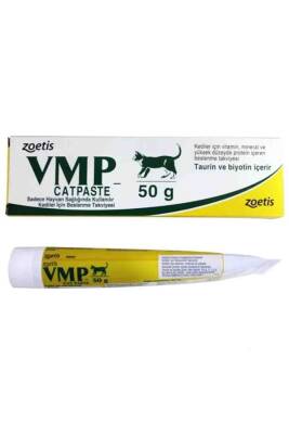 Zoetis Vmp Kedi Vitamin Macunu 50gr - 1