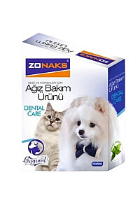 Zonaks Dental Care Kedi ve Köpek Ağız Bakım Ürünü 10x5ML - ZONAKS
