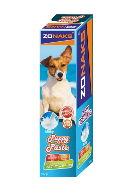 Zonaks Milk Yavru Köpek Vitamini 100 Gr - 1